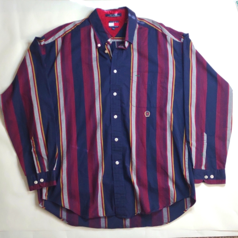 Tommy Hilfiger Vintage! Men's xl long sleeve button down.